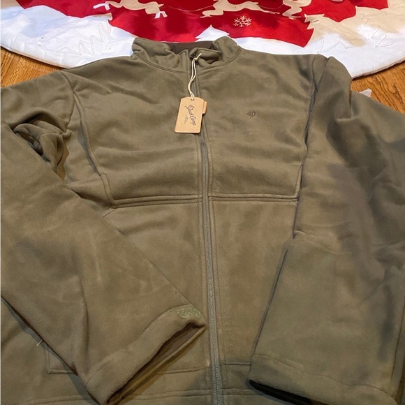 Duck camp men’s fleece jacket asst sizes new - Picture 1 of 2
